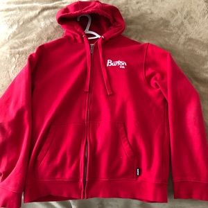 Men’s Burton zip up jacket